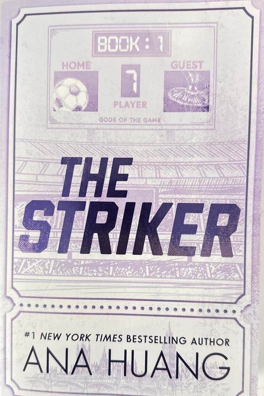 Ana Huang The Striker (Deluxe Edition) (Paperback) Gods of the Game Brand New